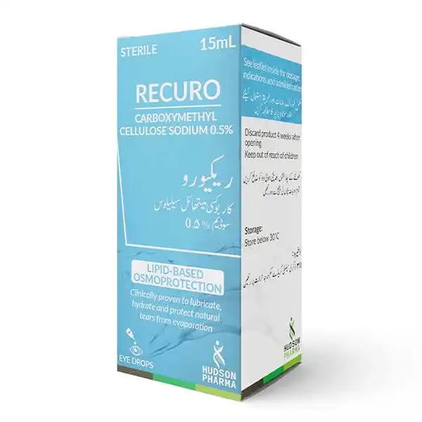 Recuro Eye Drop 0.5% 15ml 1s